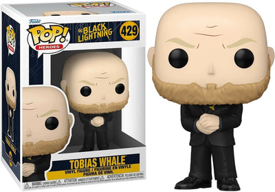 Funko pop black lightning – tobias whale #429