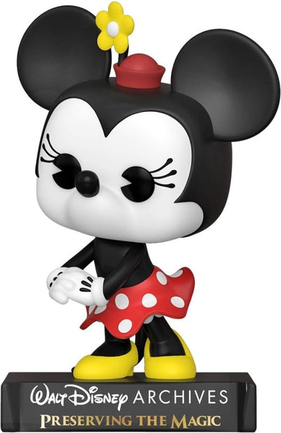 Funko mickey mouse verzamelfiguur disney pop minnie mouse – minnie (2013) 9 cm