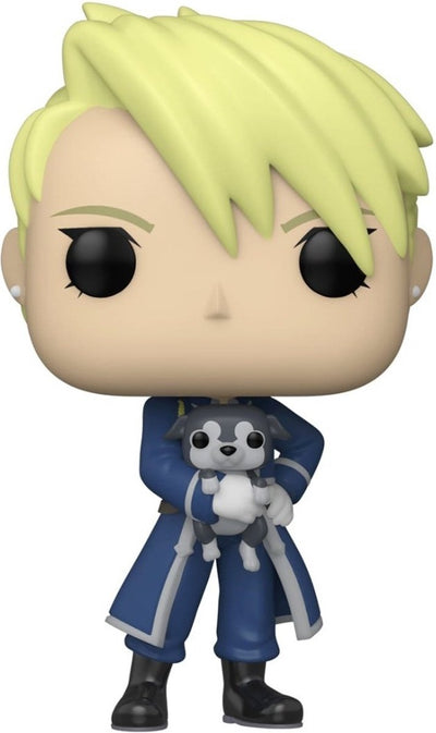 Funko fullmetal alchemist verzamelfiguur pop animation brotherhood riza hawkeye 9 cm