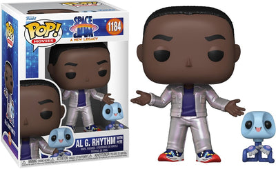 Funko pop movies: space jam a new legacy – al g. rhythm #1184
