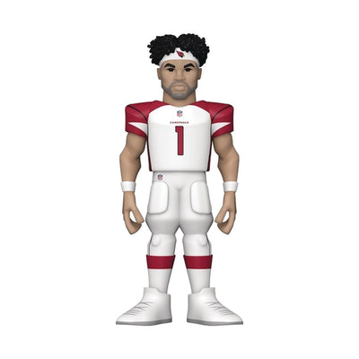 Vinyl gold nfl cardinals kyler murray home uniform 5 inch vinyl figure