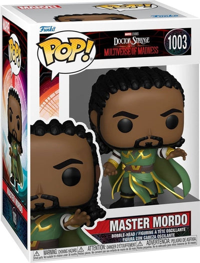 Funko doctor strange verzamelfiguur marvel doctor strange in the multiverse of madness pop master mordo 9 cm