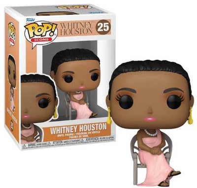 Pop icons: whitney houston (debut album) – funko pop #25