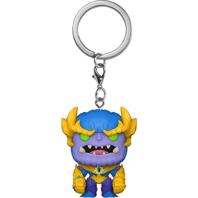 Funko pocket pop sleutelhanger: monster hunters – thanos