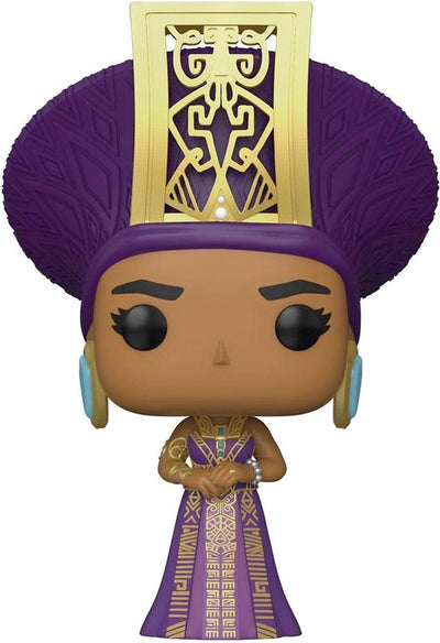 Funko black panther – marvel pop wakanda forever queen ramonda 9 cm verzamelfiguur
