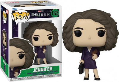 Funko shehulk verzamelfiguur marvel pop jennifer 9 cm
