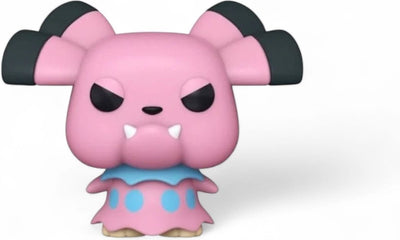 Pokémon snubbull vinyl figuur 964 funko pop meerkleurig