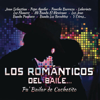 Los romanticos del baile – pa bailar de cachetito – CD