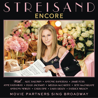 Encore: movie partners sing broadway – CD