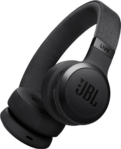 Jbl live 670nc – draadloze noise cancelling koptelefoon – bluetooth – on ear – 65 uur batterij – adaptive anc – zwart