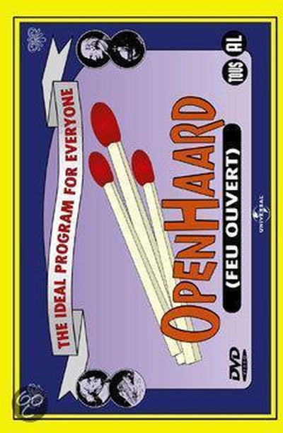 Open haard (d) – DVD
