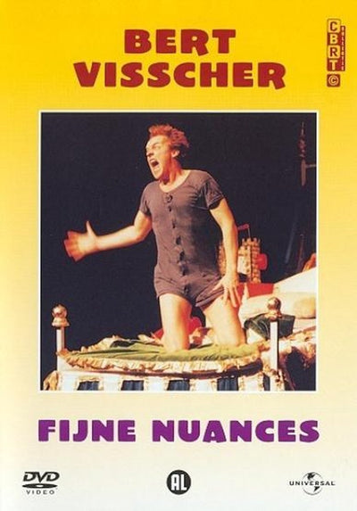 Bert visscher – fijne nuances – DVD
