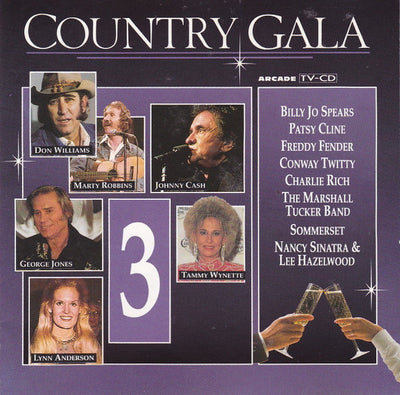 Country gala 3 (arcade) – CD