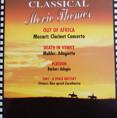 Classical movie themes – CD