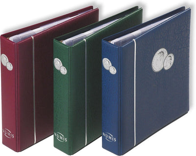 Numis muntalbum groen