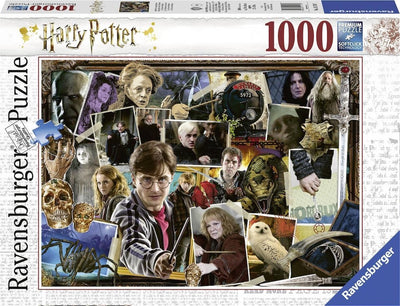 Ravensburger Harry tegen Voldemort puzzel 1000 stukjes
