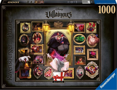 Ravensburger Disney Villainous Ratigan puzzel 1000 stukjes