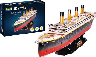 Revell puzzel – 00170 rms titanic ship 3d puzzel