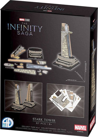 Revell puzzel – 00315 marvel stark tower 3d puzzel