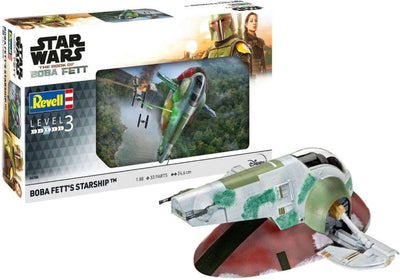 Revell – 06785 star wars – boba fetts starship plastic – 1:88 – modelbouw