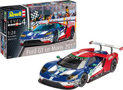 Revell modelbouwpakket auto – 07041 ford gt le mans 2017 plastic – 1:24 – modelbouw