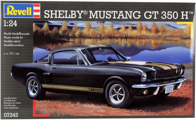 Revell modelbouwpakket auto – 07242 shelby mustang gt 350 h plastic – 1:24 – modelbouw