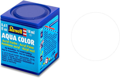 Revell hobbyverf acrylverf – aqua #2 clear – matt – acryl – verf potje – 18 ml