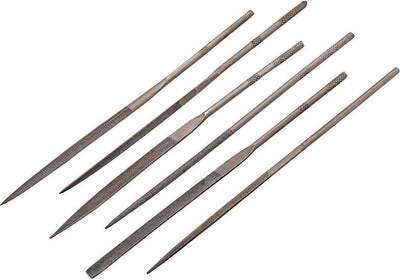 Revell vijlenset 6 stuks – modelbouw gereedschap – 39077 mini naaldvijlen – in verschillende vormen