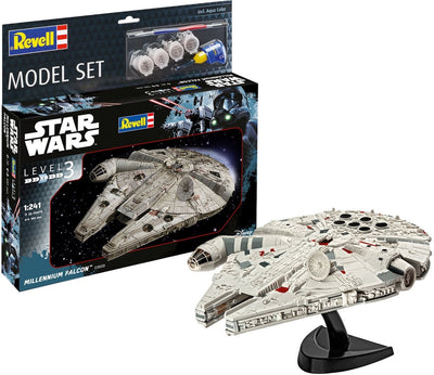 Revell – 63600 millennium falcon – star wars – model set plastic – 1:241 – modelbouw