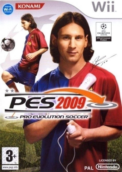 Pro evolution soccer 2009 – Nintendo Wii