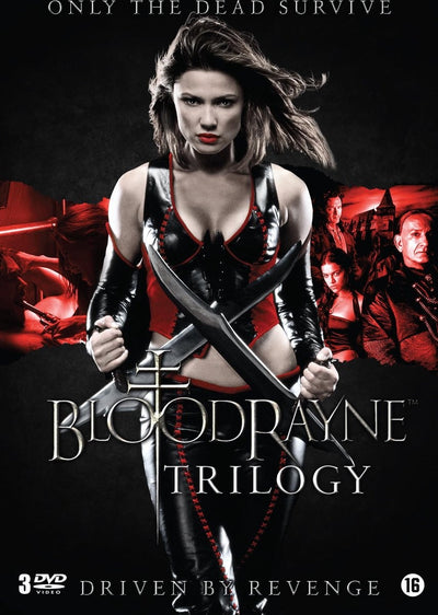 Bloodrayne trilogy box – DVD