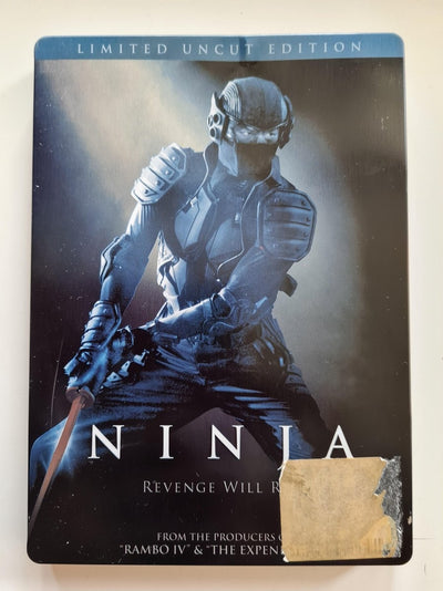 Ninja (steelbook) – DVD