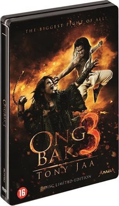 Ong bak 3: the final battle (l.e.) – DVD