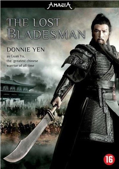 Lost bladesman (DVD) (steelbook)