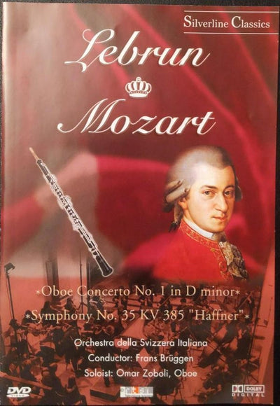 Oboe concerte no.1/sym.no – DVD