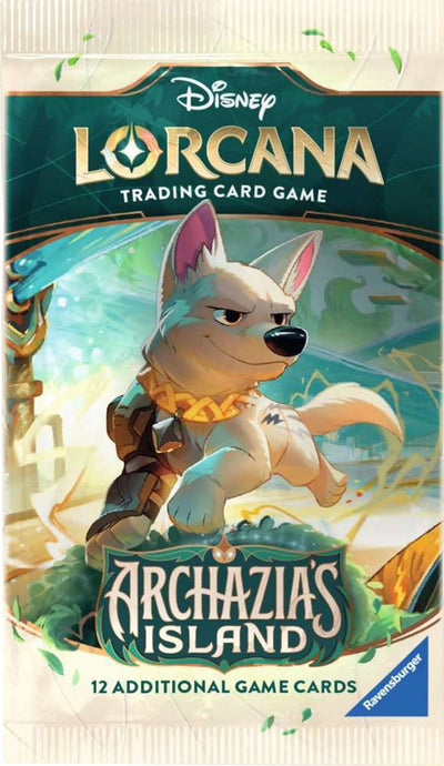 Disney Lorcana Archazia's Island Booster Box