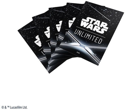 Gamegenic star wars unlimited art sleeves card black black – en.