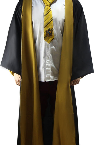 Harry Potter – hufflepuff wizard robe – huffelpuf tovenaar kostuum