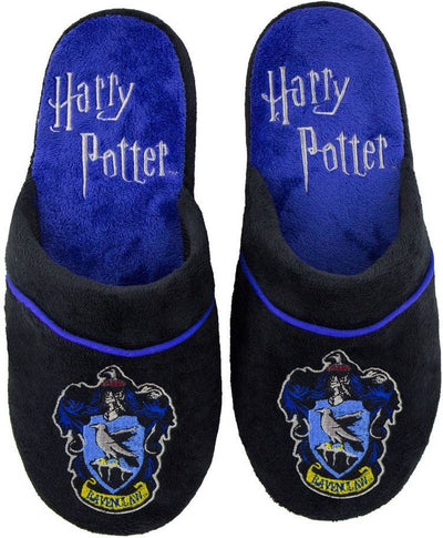 Cinereplicas Harry Potter – ravenclaw sloffen – m/l – zwart/blauw
