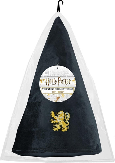 Cinereplicas Harry Potter kostuum hoed student hat gryffindor 32 cm zwart