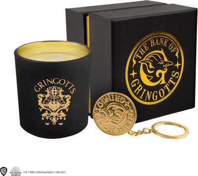 Cinereplicas Harry Potter geurkaars with keychain gringott