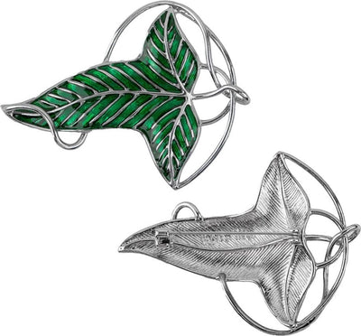 Lord of the rings elven leaf brooch