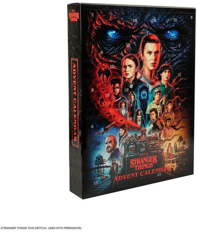 Cinereplicas stranger things – 4 group adventskalender