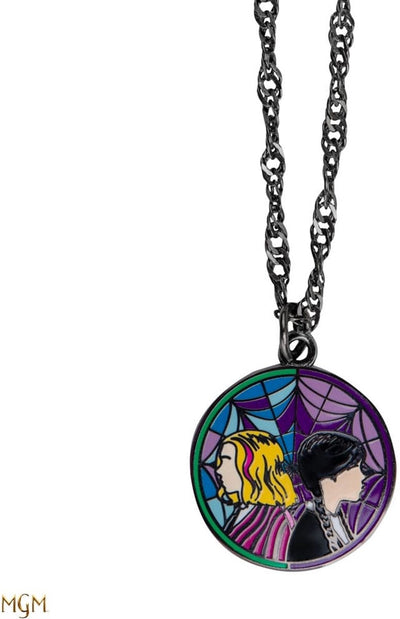 Cinereplicas wednesday necklace met pendant enid and wednesday pendants & necklaces