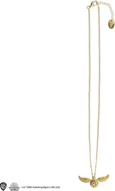 Cinereplicas golden snitch – goude snaai necklace – Harry Potter jewelry
