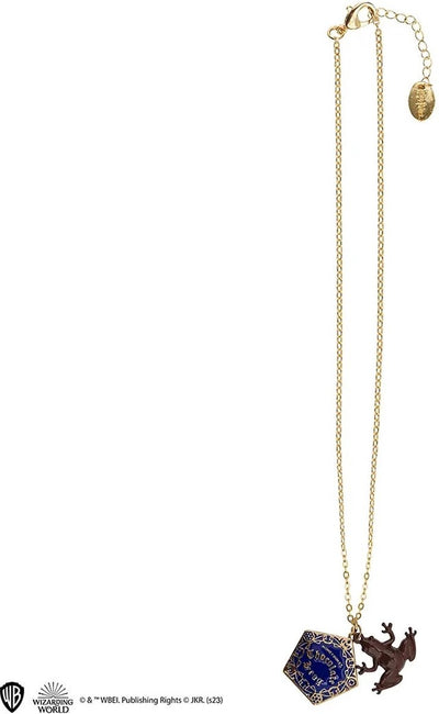 Cinereplicas chocolate frog necklace – Harry Potter jewelry
