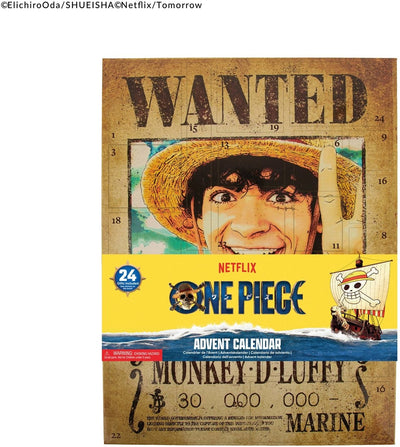 One piece adventskalender 2025