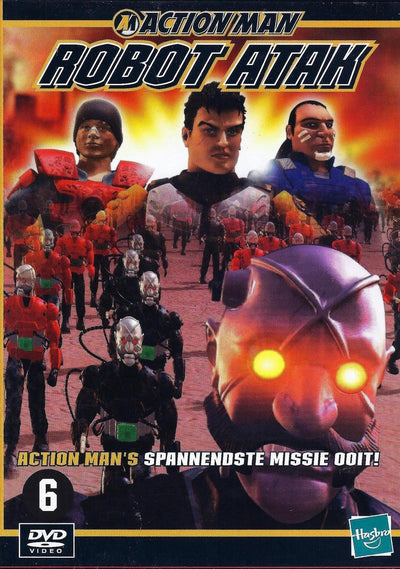 Action man film DVD – robot atak de spannendste missie ooit