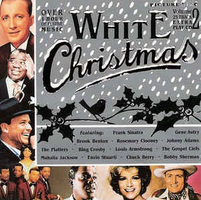 White christmas – volume 2, various – media condition: very good plus (vg+) – 1 x CD compilation, remastered