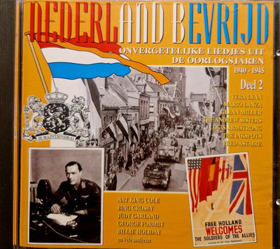 Nederland bevrijd deel 2 – CD
